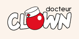 logo docteur CLOWN fond beige V2